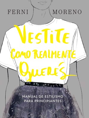 cover image of Vestite como realmente quieras